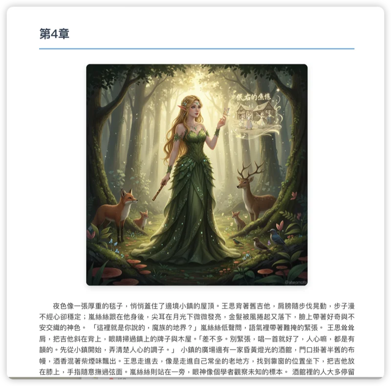 PDF 電子書生成介面